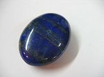 Lapis lazuli biface